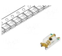 IR transmitter | 1206 | transparent | 160° | 1.2÷1.5VDC | λp max: 940nm