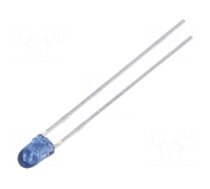 IR transmitter | 3mm | 940nm | blue,transparent | 5÷10mW | 50° | THT