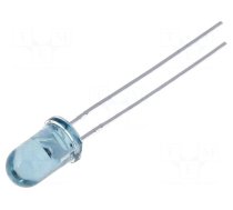 IR transmitter | 5mm | 940nm | blue,transparent | 20° | THT | 100mW