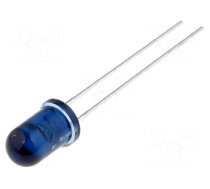 IR transmitter | 5mm | 940nm | blue,transparent | 20mW | 30° | THT