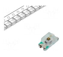 IR transmitter | 850nm | transparent | 120° | 1.2÷1.5VDC | SMD | 20mA