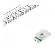 IR transmitter | 940nm | transparent | 120° | 1.2÷1.5VDC | SMD | 20mA