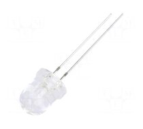 LED | UV | 30° | 20mA | P: 114mW | 400÷410nm | 3÷3.8VDC | THT