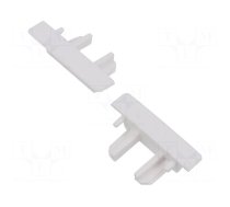 Cap for LED profiles | white | MICRO-NK