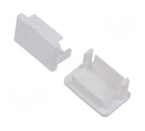 Cap for LED profiles | white | SILER