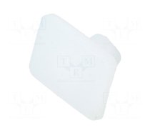 Latch | white | TEKNIK | polypropylene