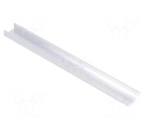 Profiles for LED modules | natural | L: 2m | BEGTON12 | aluminium