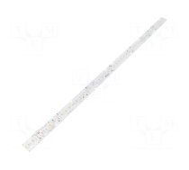 LED strip | 23.2V | white cold | W: 24mm | L: 560mm | No.of diodes: 48