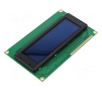 Display: OLED | graphical | 2.44" | 100x32 | green | 5VDC | Touchpad: none