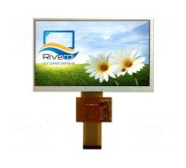 Display: TFT | 7" | 800x480 | Illumin: LED | Dim: 164.8x99.8x5.5mm