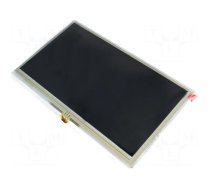 Display: TFT | 7" | 800x480 | Illumin: LED | Dim: 164.9x100x5.7mm | RGB