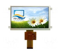 Display: TFT | 7" | 800x480 | Illumin: LED | Dim: 165.6x100.6x7.69mm