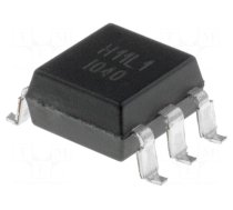 Optocoupler | SMD | Ch: 1 | OUT: Schmitt trigger | SMD6 | H11L1