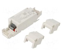 Power supply: switching | LED | 10W | 24÷42VDC | 150÷250mA | 198÷264VAC