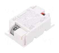 Power supply: switching | LED | 15W | 28÷50VDC | 300mA | 198÷264VAC