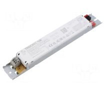 Power supply: switching | LED | 40W | 50÷133VDC | 200÷350mA | IP20 | LC