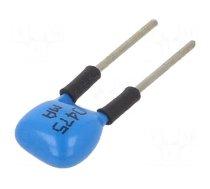 Resistors for current selection | 10.5kΩ | 475mA