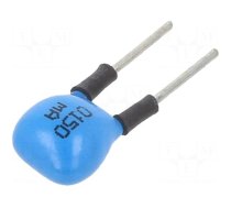 Resistors for current selection | 33.2kΩ | 150mA