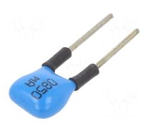 Resistors for current selection | 5.9kΩ | 850mA