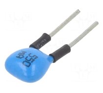 Resistors for current selection | 9.09kΩ | 550mA