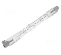 Halogen | 230VAC | 120W | R7S | L: 114.2mm | 2300lm