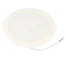 Lamp: LED downlight | 230VAC | 24W | neutral white | 110° | 4000K | IP20