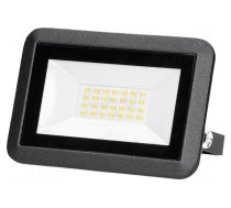 Lamp: LED flood light | 20W | 4000K | CRImin: 80 | 43x121x82mm | IP65