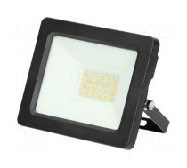 Lamp: LED flood light | 20W | 4000K | CRImin: 80 | 90x118x35mm | IP65