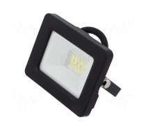 Lamp: LED flood light | 230VAC | 10W | 4000K | CRImin: 80 | 800lm