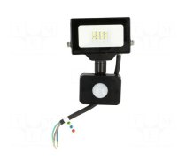 Lamp: LED flood light | 230VAC | 10W | 6400K | CRImin: 80 | 1000lm