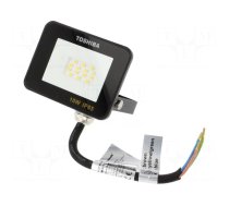 Lamp: LED flood light | 230VAC | 10W | neutral white | 120° | 4000K