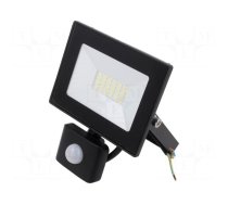 Lamp: LED flood light | 230VAC | 20W | 6400K | CRImin: 80 | 1400lm