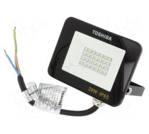 Lamp: LED flood light | 230VAC | 20W | neutral white | 120° | 4000K