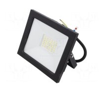 Lamp: LED flood light | 230VAC | 30W | 6400K | CRImin: 80 | 2400lm