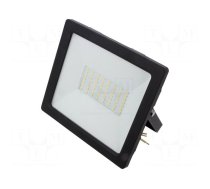 Lamp: LED flood light | 230VAC | 50W | 4000K | CRImin: 80 | 4000lm