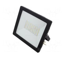 Lamp: LED flood light | 230VAC | 50W | 6400K | CRImin: 80 | 4000lm