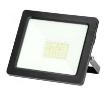 Lamp: LED flood light | 30W | 4000K | CRImin: 80 | 120x148x35mm | IP65