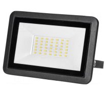 Lamp: LED flood light | 30W | 4000K | CRImin: 80 | 43x155x105mm | IP65