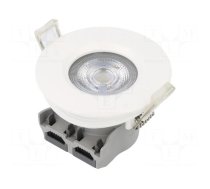 Lamp: LED spotlight | 220/240VAC | 5W | neutral white | 36° | 4000K