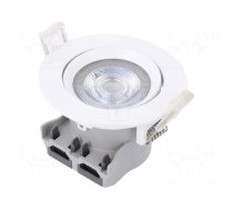 Lamp: LED spotlight | 220/240VAC | 5W | neutral white | 36° | 4000K