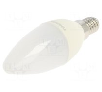 LED lamp | cool white | E14 | 230VAC | 470lm | 4.7W | 180° | 6500K