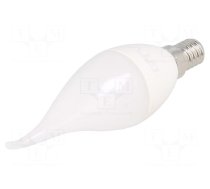 LED lamp | cool white | E14 | 230VAC | 520lm | 6W | 160° | 6400K