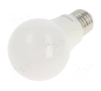 LED lamp | cool white | E27 | 230VAC | 470lm | 4.7W | 180° | 6500K