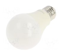 LED lamp | cool white | E27 | 230VAC | 806lm | 8.5W | 180° | 6500K