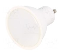 LED lamp | cool white | GU10 | 230VAC | 260lm | 3W | 120° | 6400K