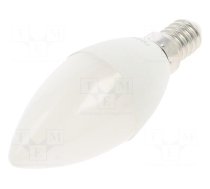 LED lamp | neutral white | E14 | 230VAC | 470lm | 4.7W | 180° | 4000K