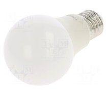 LED lamp | neutral white | E27 | 230VAC | 470lm | 4.7W | 180° | 4000K