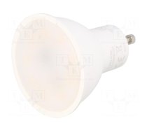 LED lamp | warm white | GU10 | 230VAC | 410lm | 4.9W | 120° | 3000K