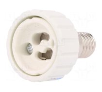 Lampholder: adapter | Body: white | Ø: 34mm | L: 54mm | for lamp