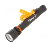 Torch: LED | 150mm | 500lm | black | IP66